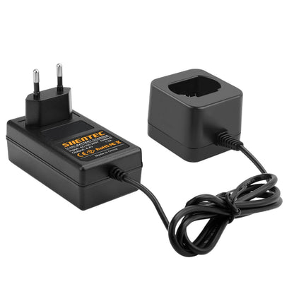SHENTEC Chargeur de batterie Li-ion 7,2V pour Dewalt DCB080 DCF680N1 DCF682 DCF680G2 DW4390