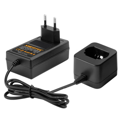 SHENTEC Chargeur de batterie Li-ion 7,2V pour Dewalt DCB080 DCF680N1 DCF682 DCF680G2 DW4390