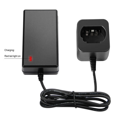SHENTEC Chargeur de batterie Li-ion 7,2V pour Dewalt DCB080 DCF680N1 DCF682 DCF680G2 DW4390