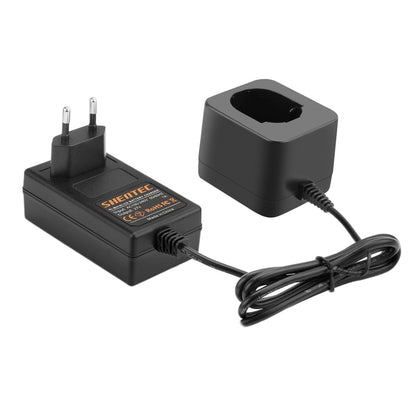 Chargeur de batterie SHENTEC pour Dewalt DW925K-2, DW925K2, DW920K, DW920K-2 (1.2V–18V)