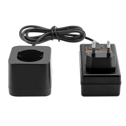 Chargeur de batterie SHENTEC pour Dewalt DW925K-2, DW925K2, DW920K, DW920K-2 (1.2V–18V)