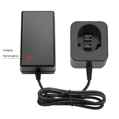 Chargeur de batterie SHENTEC pour Dewalt DW925K-2, DW925K2, DW920K, DW920K-2 (1.2V–18V)