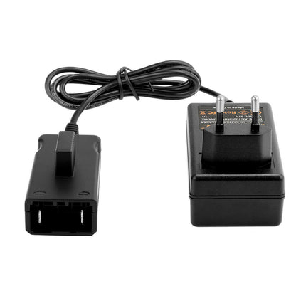 SHENTEC Chargeur de batterie 18V Ni-MH/Ni-CD pour Gardena Turbotrimmer SmallCut 300 648872 8834-20