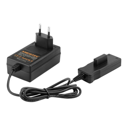 SHENTEC Chargeur de batterie 18V Ni-MH/Ni-CD pour Gardena Turbotrimmer SmallCut 300 648872 8834-20