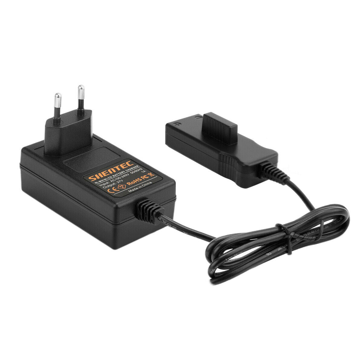 SHENTEC Chargeur de batterie 18V Ni-MH/Ni-CD pour Gardena Turbotrimmer SmallCut 300 648872 8834-20