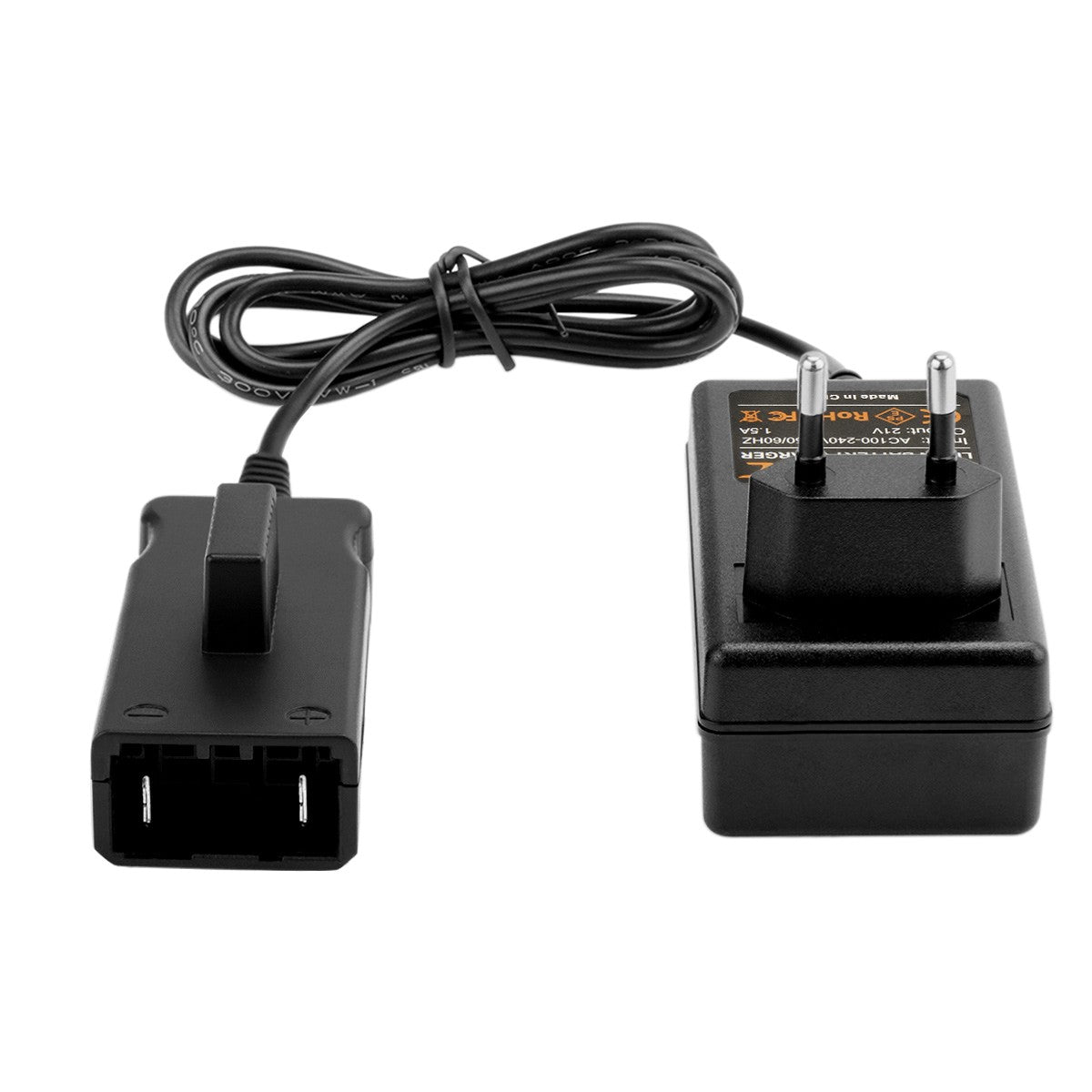 SHENTEC Chargeur de batterie Li-ion 18V pour Gardena BLi-18 9840-20 9839-20 9837-20 9838-20