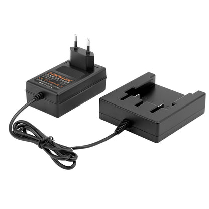 SHENTEC Chargeur de batterie lithium 40V pour GreenWorks 29472 29282 24322 25302 G-MAX