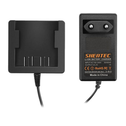 SHENTEC Chargeur de batterie lithium 24V pour GreenWorks G-24 29807 29322 29852 29837 29842
