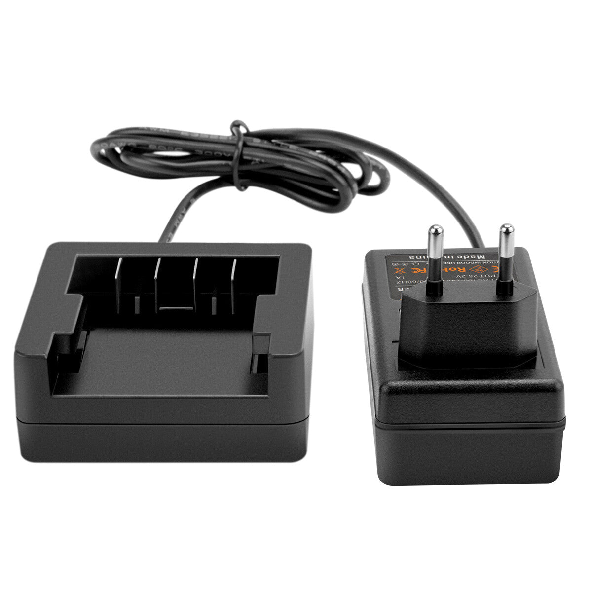 SHENTEC Chargeur de batterie lithium 24V pour GreenWorks G-24 29807 29322 29852 29837 29842