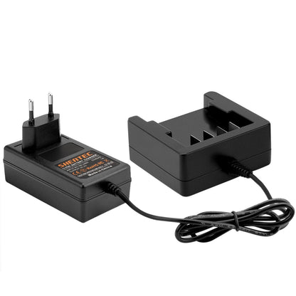 SHENTEC Chargeur de batterie lithium 24V pour GreenWorks G-24 29807 29322 29852 29837 29842