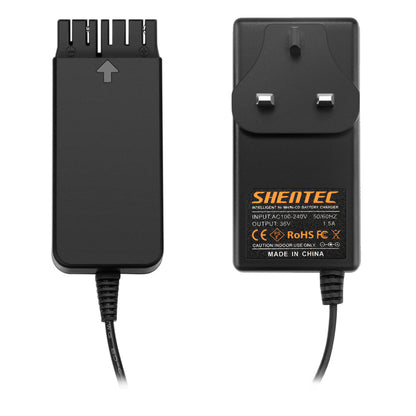 SHENTEC Chargeur de batterie Ni-MH 24V pour HILTI 24V B24, B 24/2.0, B 24/3.0 UH 240-A