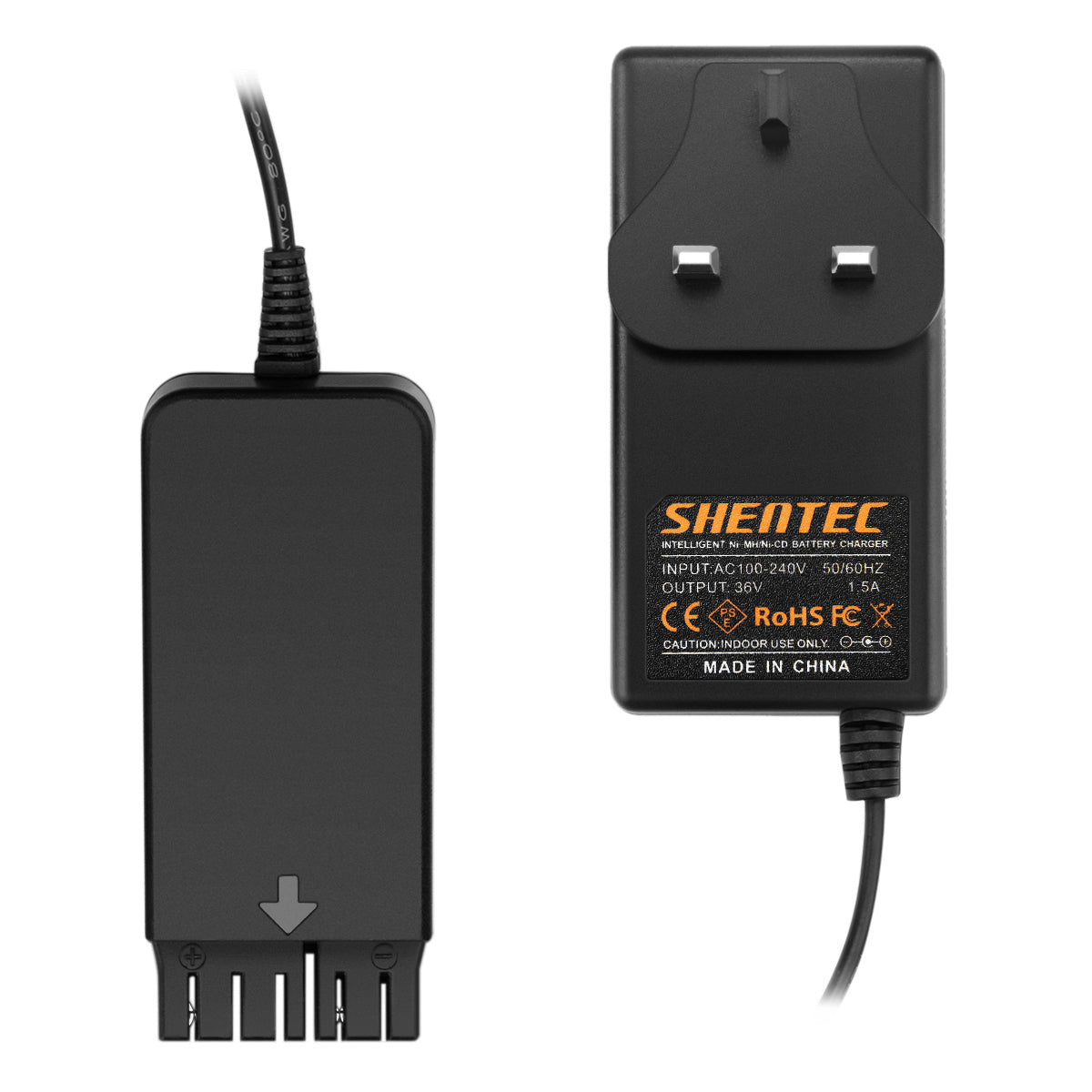 SHENTEC Chargeur de batterie Ni-MH 24V pour HILTI 24V B24, B 24/2.0, B 24/3.0 UH 240-A