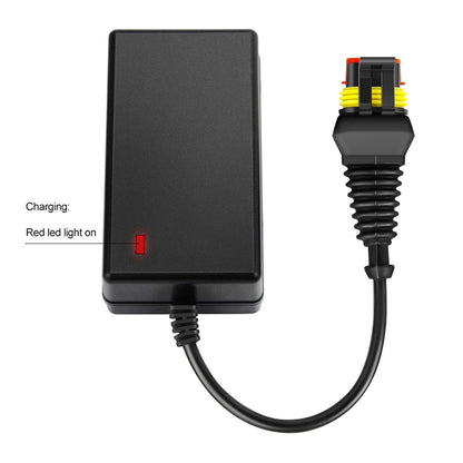 SHENTEC 28V 1.3A Battery Charger For Husqvarna Automower 105 305 310 Mark II 315 Mark II, 315 Mark II, Robot Lawnmower