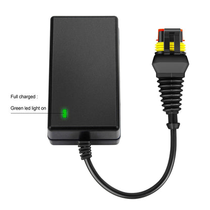 SHENTEC 28V 1.3A Battery Charger For Husqvarna Automower 105 305 310 Mark II 315 Mark II, 315 Mark II, Robot Lawnmower