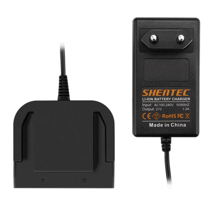 Chargeur de batterie Li-ion SHENTEC 18V pour AEG M1830R B1820R L1815R B1830R BUS18X B1814G BX18