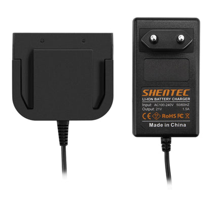 Chargeur de batterie Li-ion SHENTEC 18V pour AEG M1830R B1820R L1815R B1830R BUS18X B1814G BX18