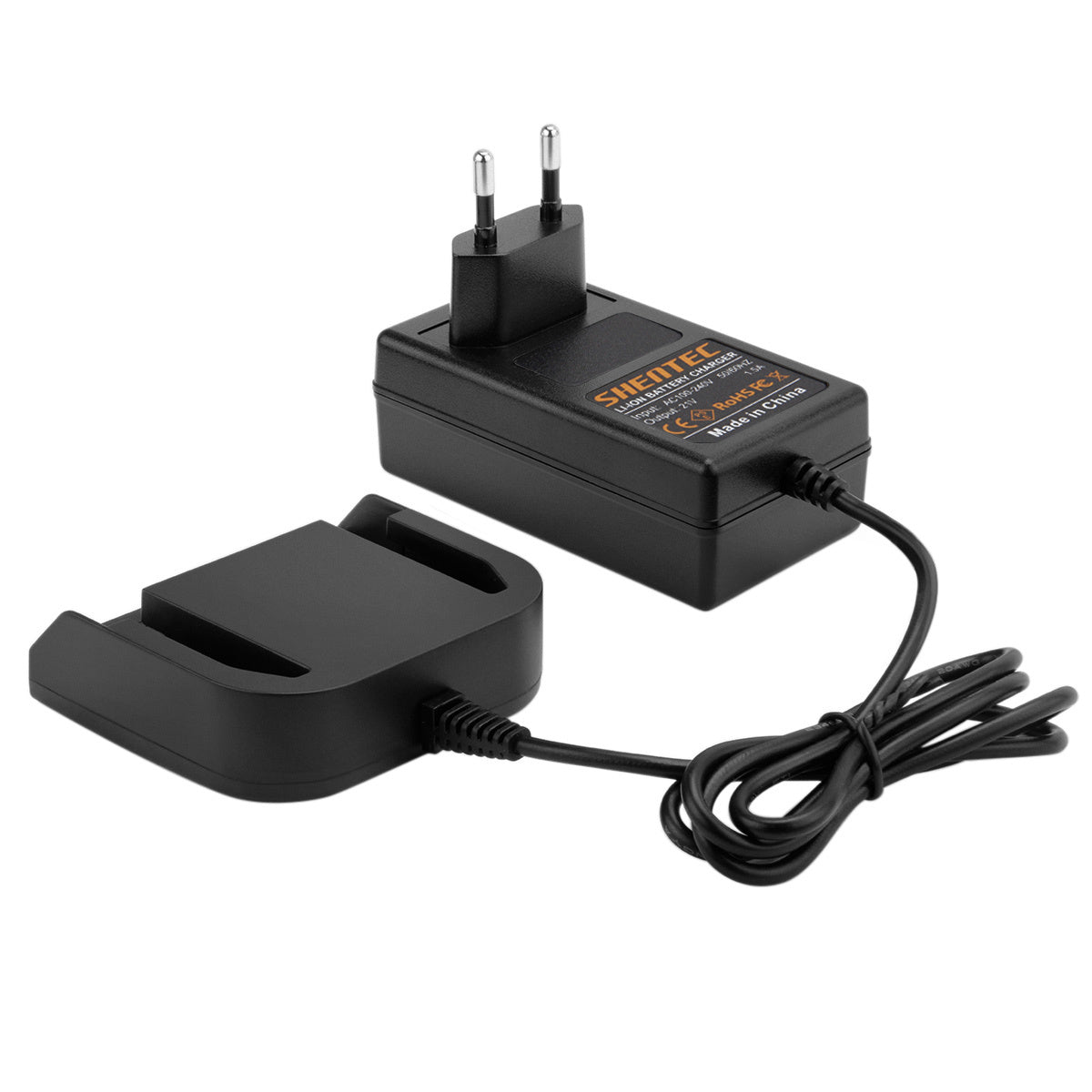 Chargeur de batterie Li-ion SHENTEC 18V pour AEG M1830R B1820R L1815R B1830R BUS18X B1814G BX18
