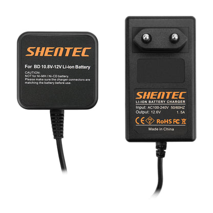 SHENTEC Batterie Li-ion 12V pour Black Decker BL1110 BL1310 LB12 LDX112 BDCDMT112