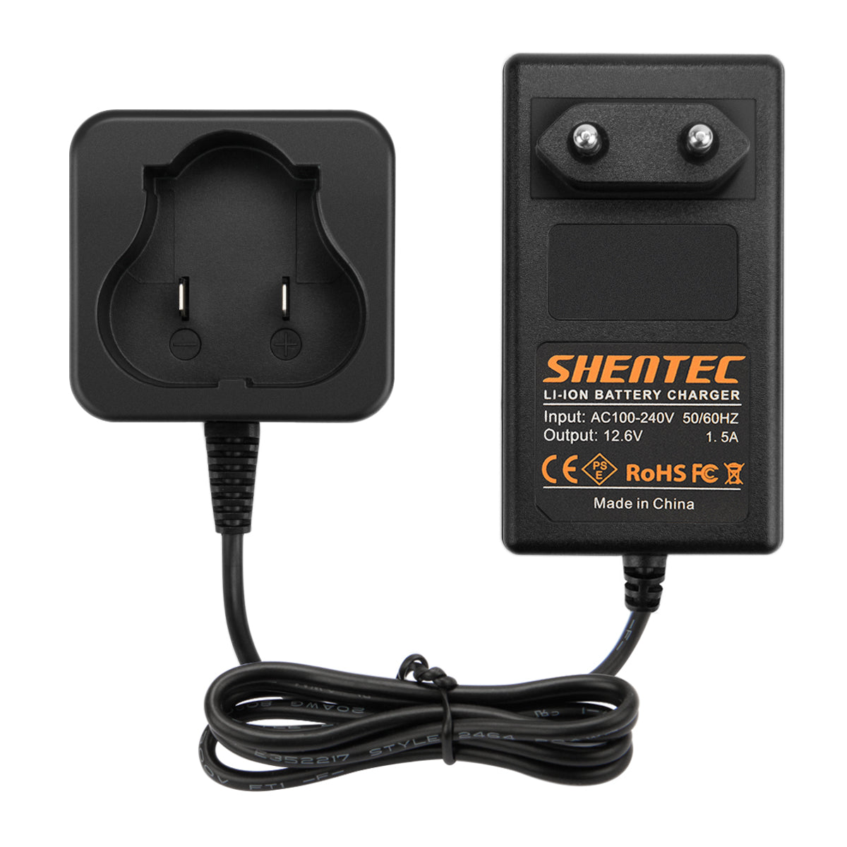 SHENTEC Batterie Li-ion 12V pour Black Decker BL1110 BL1310 LB12 LDX112 BDCDMT112