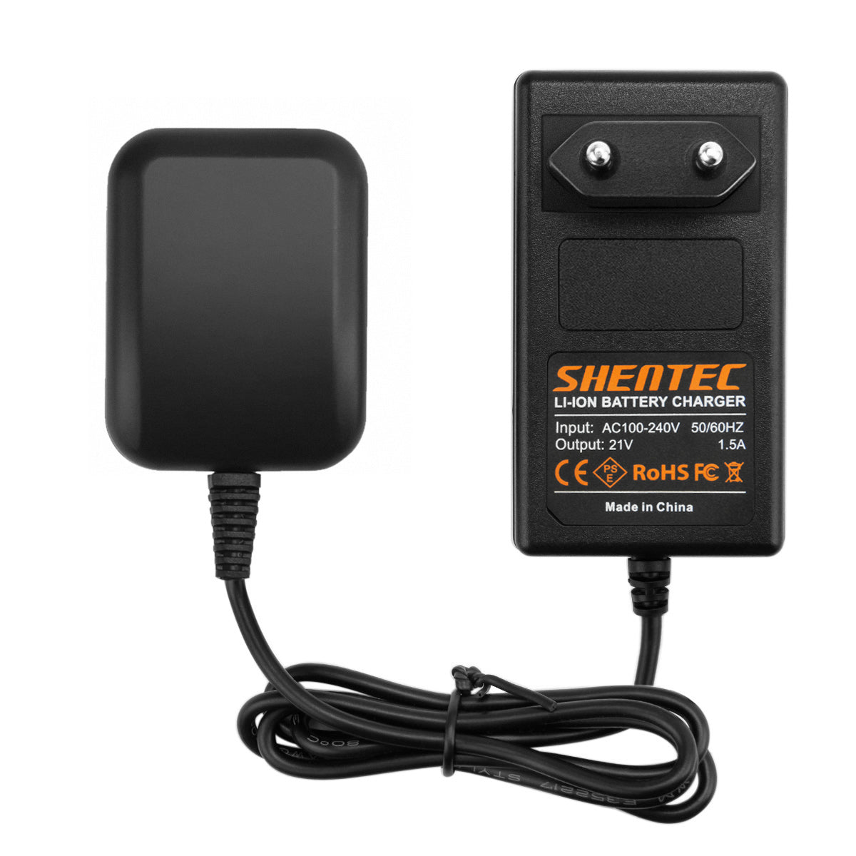 Chargeur de batterie Li-ion SHENTEC pour Makita BL1830 LXT400 BL1815 BL1840 194205-3 BL1850