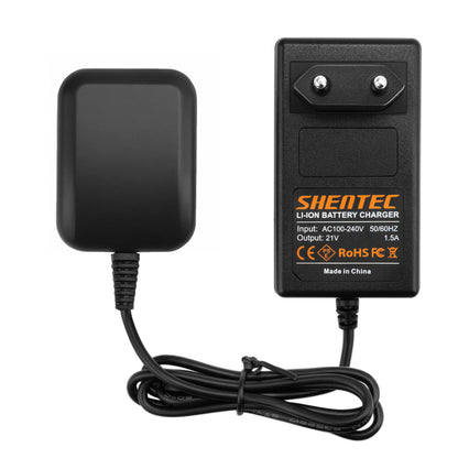 Chargeur de batterie Li-ion SHENTEC pour Makita BL1830 LXT400 BL1815 BL1840 194205-3 BL1850