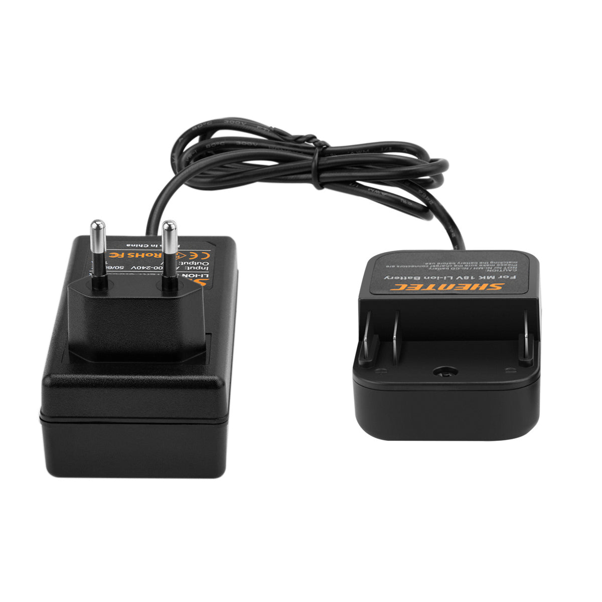 Chargeur de batterie Li-ion SHENTEC pour Makita BL1830 LXT400 BL1815 BL1840 194205-3 BL1850