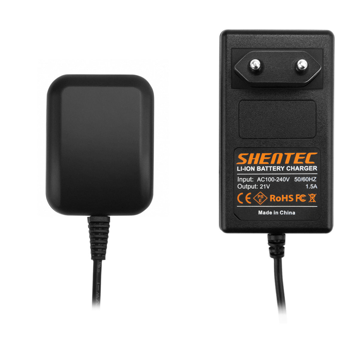 Chargeur de batterie Li-ion SHENTEC pour Makita BL1830 LXT400 BL1815 BL1840 194205-3 BL1850