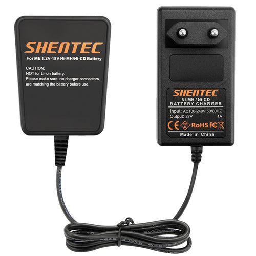 SHENTEC Chargeur Ni-MH pour Metabo BS 12 SP, BSZ 12, BZ 12 SP, SSP 12, 6.25486, 6.25474