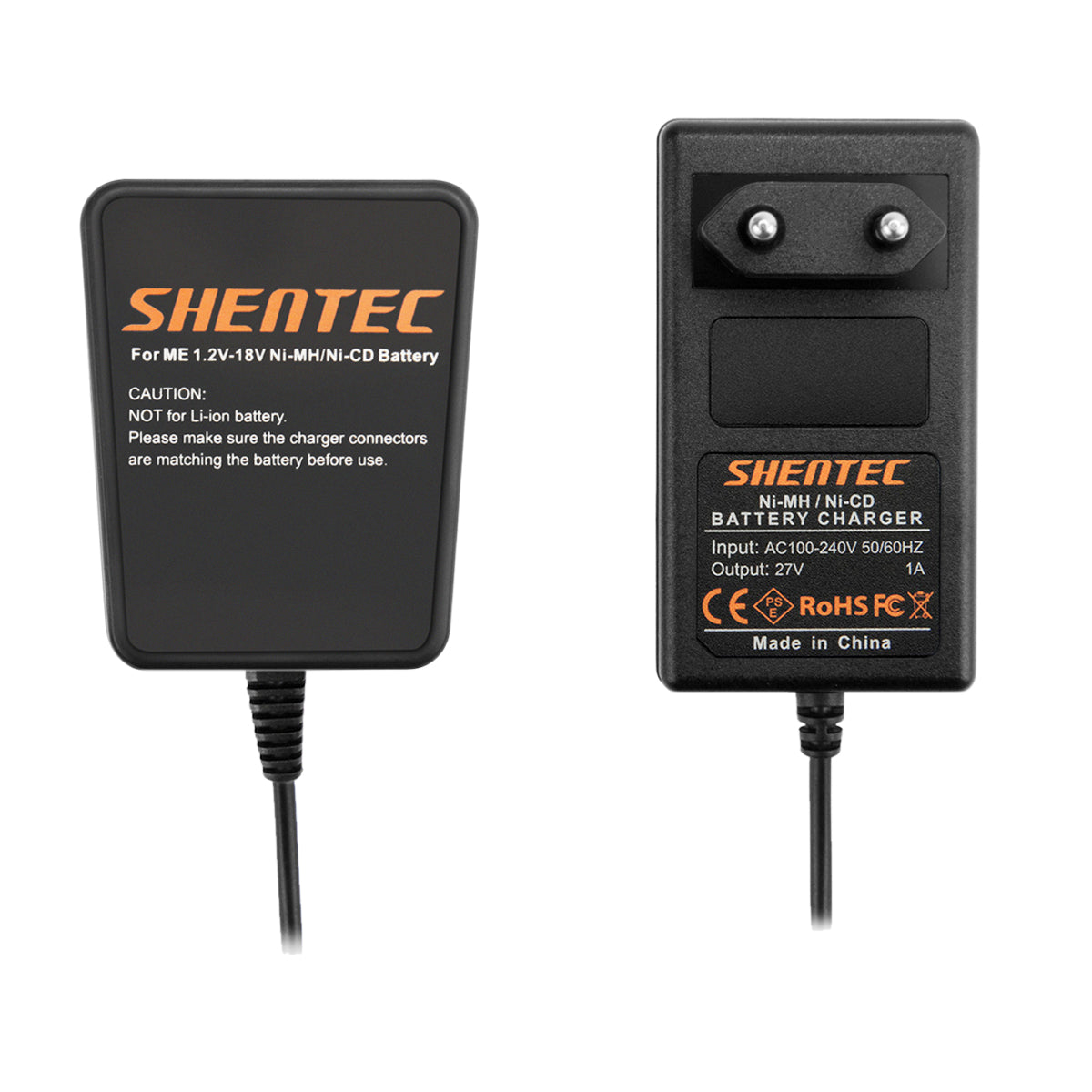 SHENTEC Chargeur Ni-MH pour Metabo BS 12 SP, BSZ 12, BZ 12 SP, SSP 12, 6.25486, 6.25474
