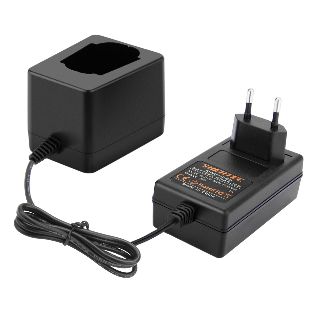 SHENTEC Chargeur Ni-MH pour Metabo BS 12 SP, BSZ 12, BZ 12 SP, SSP 12, 6.25486, 6.25474