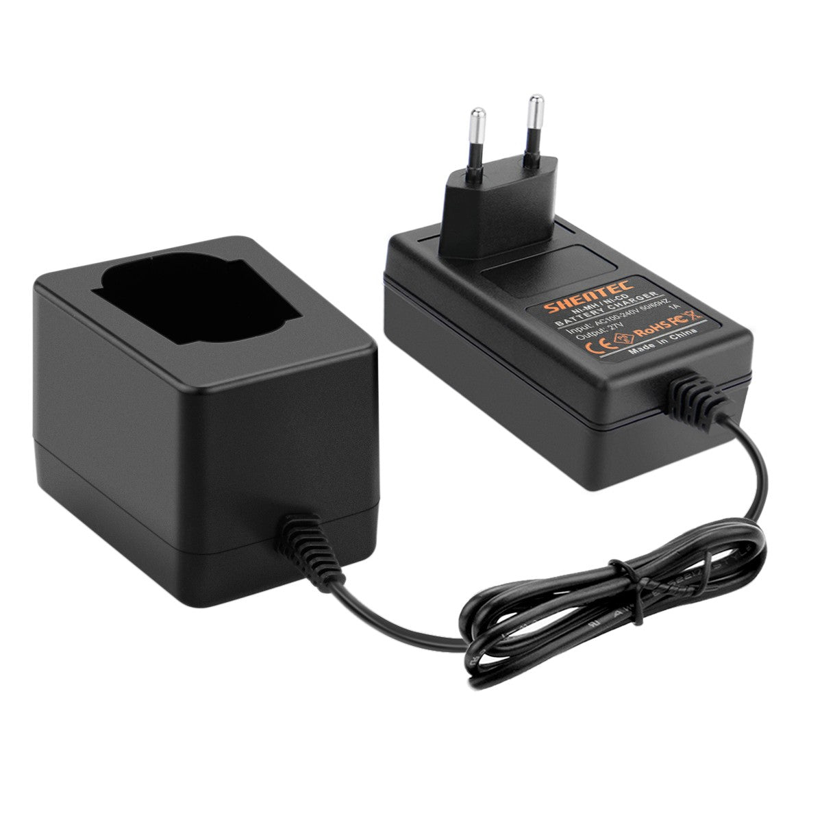 SHENTEC Chargeur Ni-MH pour Metabo BS 12 SP, BSZ 12, BZ 12 SP, SSP 12, 6.25486, 6.25474