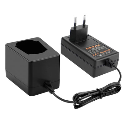 SHENTEC Chargeur Ni-MH pour Metabo BS 12 SP, BSZ 12, BZ 12 SP, SSP 12, 6.25486, 6.25474
