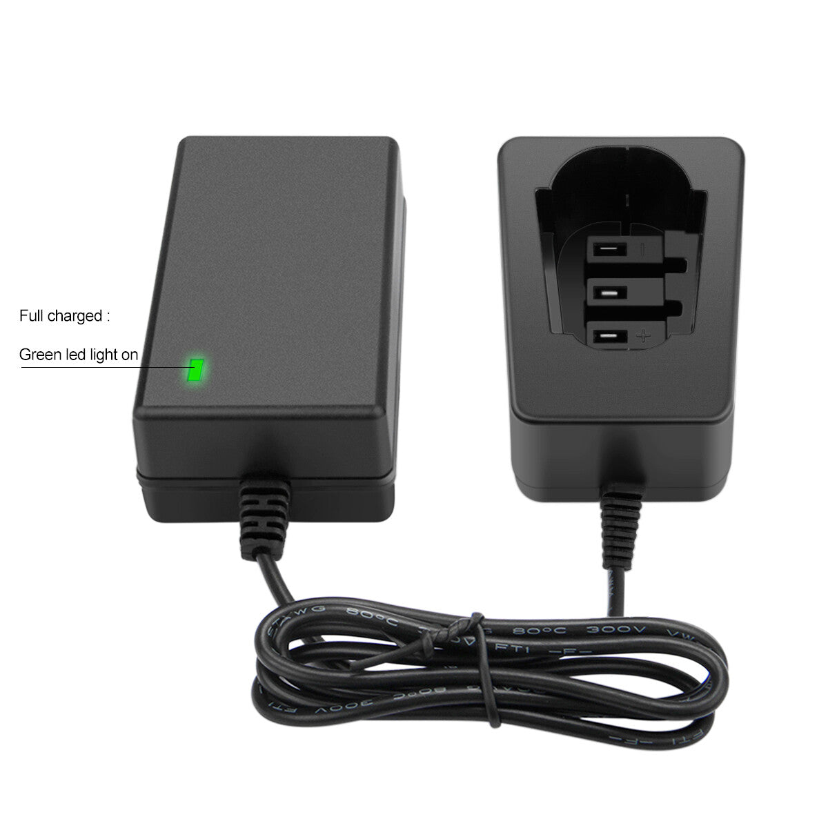 SHENTEC Chargeur Ni-MH pour Metabo BS 12 SP, BSZ 12, BZ 12 SP, SSP 12, 6.25486, 6.25474