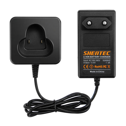 Chargeur de batterie SHENTEC pour Makita 10.8V BL1013 BL1014 DT01 ML101 LCT203W 194551-4