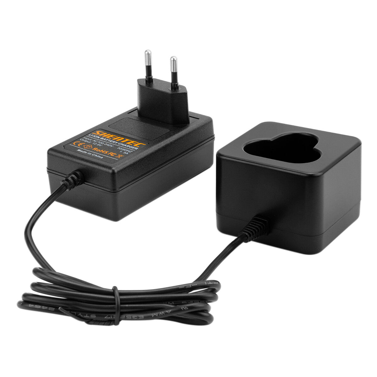 Chargeur de batterie SHENTEC pour Makita 10.8V BL1013 BL1014 DT01 ML101 LCT203W 194551-4