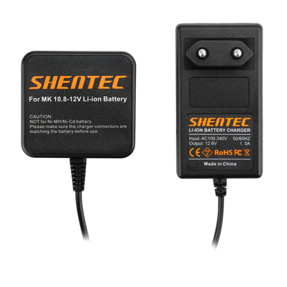 Chargeur de batterie SHENTEC pour Makita 10.8V BL1013 BL1014 DT01 ML101 LCT203W 194551-4