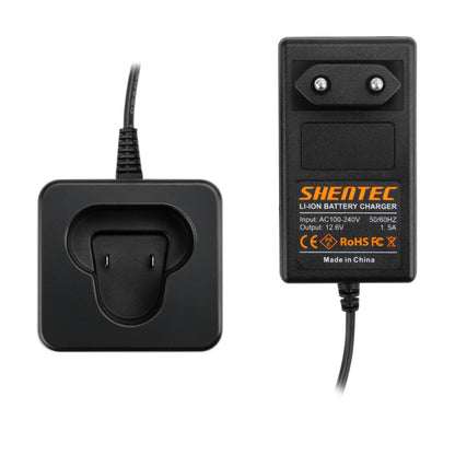 Chargeur de batterie SHENTEC pour Makita 10.8V BL1013 BL1014 DT01 ML101 LCT203W 194551-4