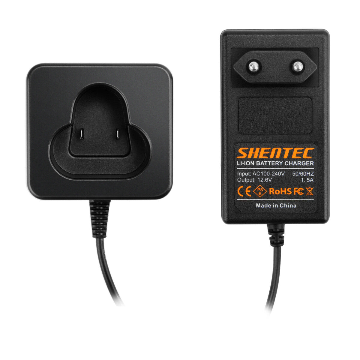 Chargeur de batterie SHENTEC pour Makita 10.8V BL1013 BL1014 DT01 ML101 LCT203W 194551-4