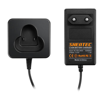 Chargeur de batterie SHENTEC pour Makita 10.8V BL1013 BL1014 DT01 ML101 LCT203W 194551-4
