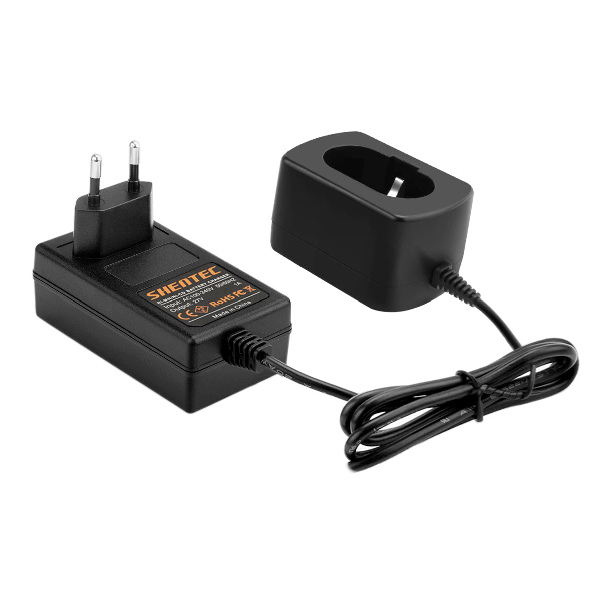 SHENTEC Chargeur de batterie Ni-MH pour Makita PA09 9120 9122 6203D 6207D 6222D 9100