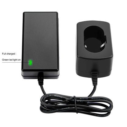 SHENTEC Chargeur de batterie Ni-MH pour Makita PA09 9120 9122 6203D 6207D 6222D 9100