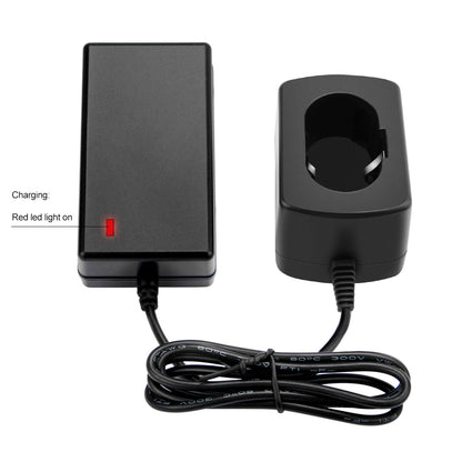 SHENTEC Chargeur de batterie Ni-MH pour Makita PA09 9120 9122 6203D 6207D 6222D 9100