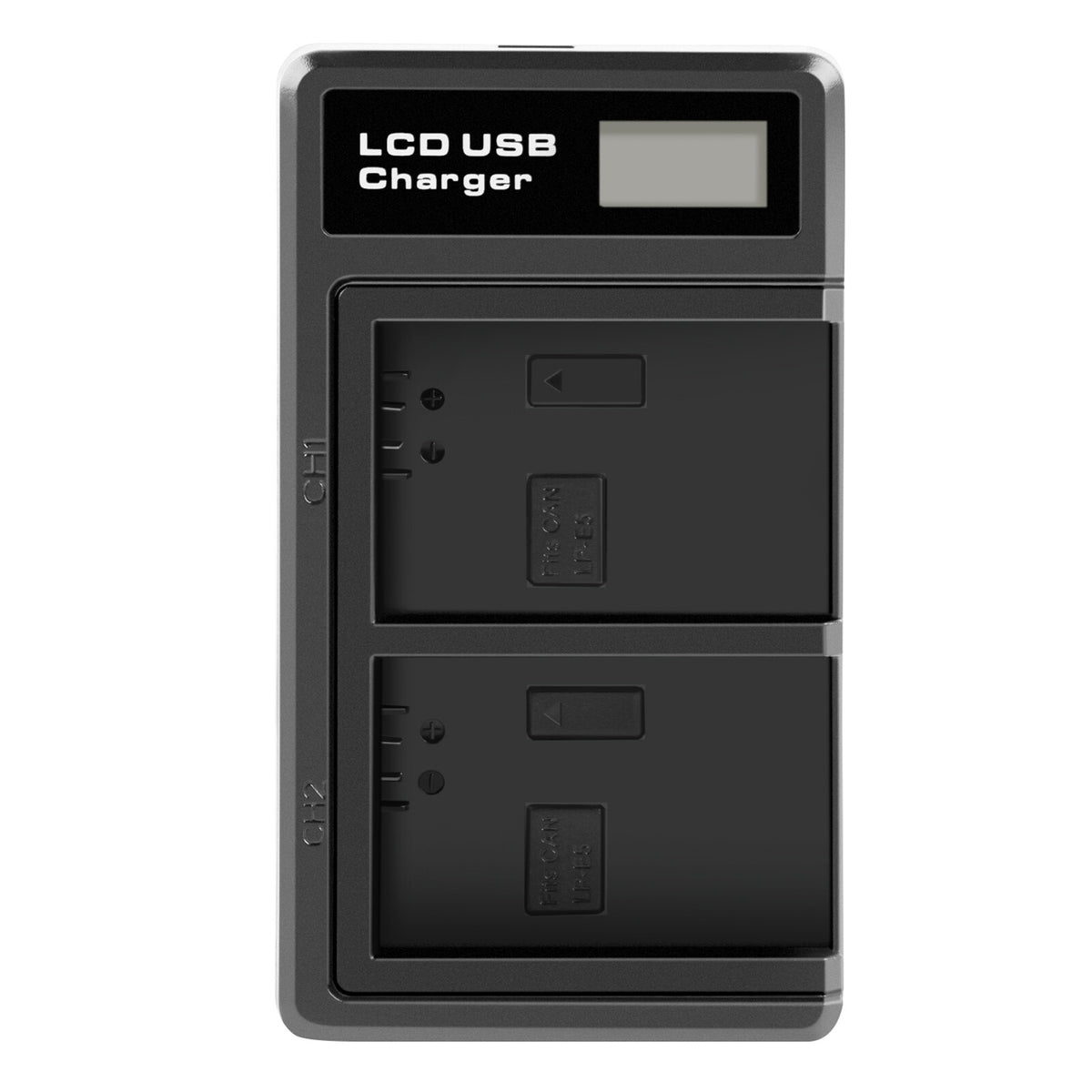 2× Batterie LP-E5 1800mAh pour Canon EOS 450D 500D 1000D Rebel T1i Xs Kiss X3 X2
