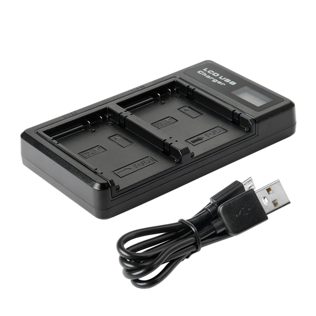 SHENTEC 2x Batterie LP-E8 + Chargeur Double Pour Canon EOS 550D 600D 650D 700D Kiss T2i X4 X5