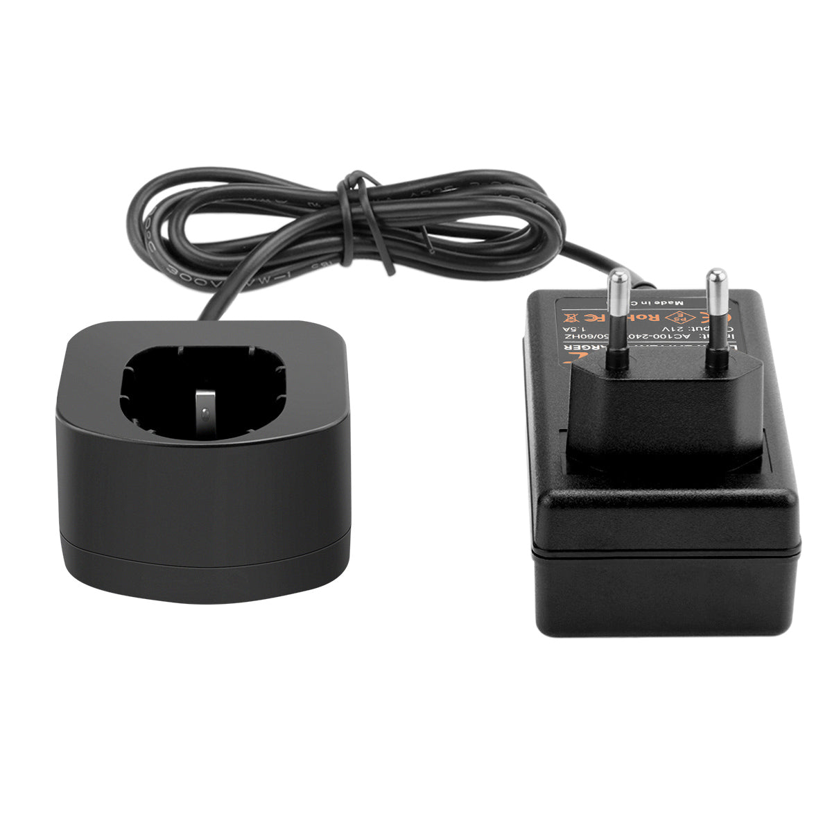 SHENTEC Chargeur de batterie 18V pour RYOBI BPL18151/P105/P106/P108/P102/CMD-1802/CMI-1802