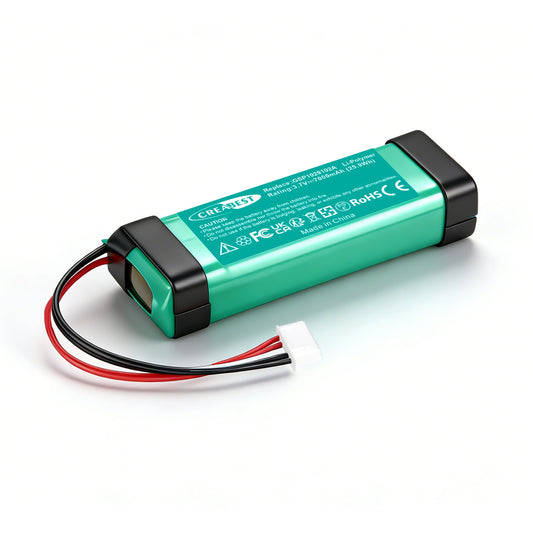 Batterie 3,7 V 7000 mAh pour enceinte audio Bluetooth sans fil JBL Charge 3 GSP1029102A
