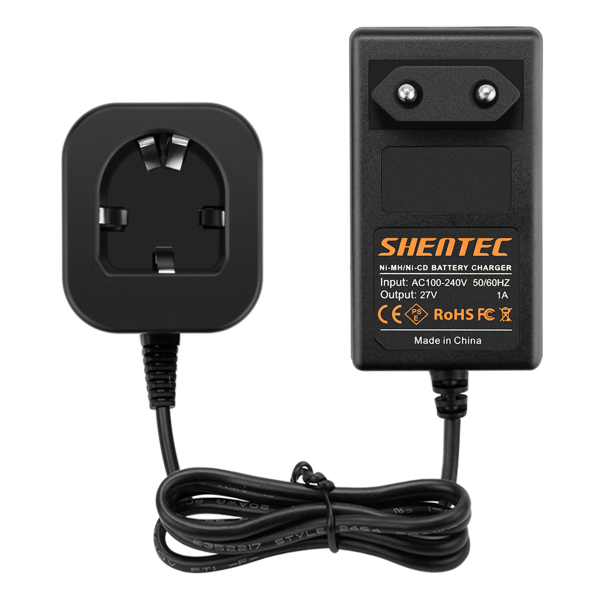 Chargeur de batterie SHENTEC pour batteries Panasonic 7.2V-18V Ni-MH/Ni-Cd EY9106B EY9200 EY9001 EY9005B