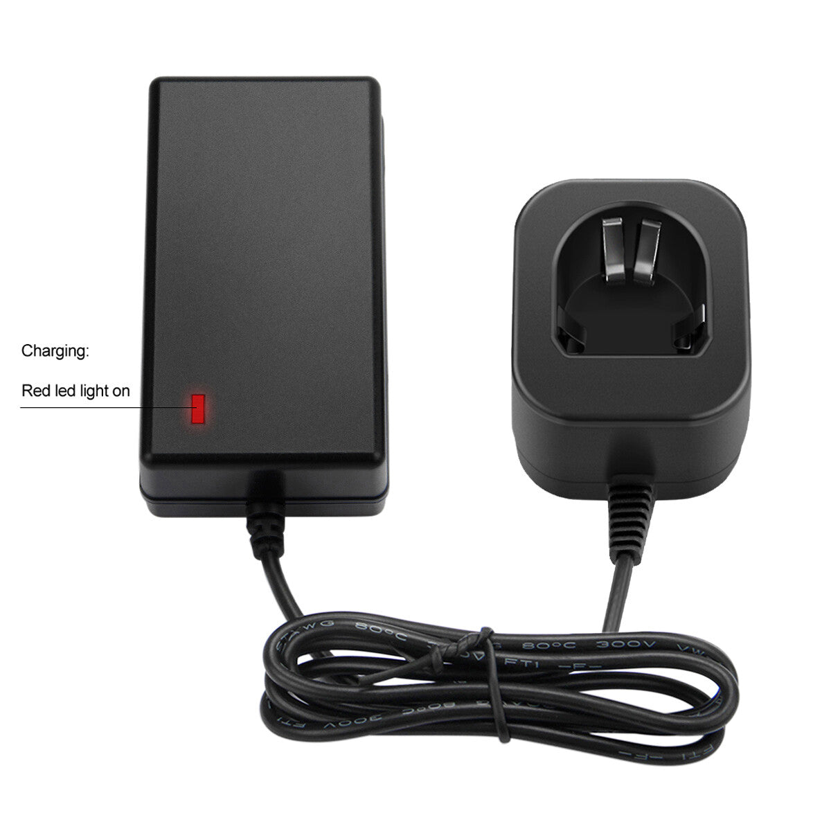 Chargeur de batterie SHENTEC pour batteries Panasonic 7.2V-18V Ni-MH/Ni-Cd EY9106B EY9200 EY9001 EY9005B
