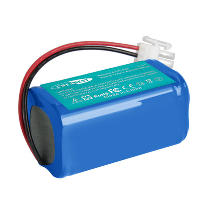 SHENTEC Batterie Li-ion 14,8 V 4 Ah pour Ecovacs Deebot CR130 CEN 540 4ICR19/65 Dibea V870