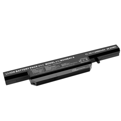 11.1V Batterie W540BAT-6 pour Clevo W155U W550SU W550TU 6-87-W540S-427 CW65S08